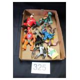 1950's Nostalgic Action Figures (8)
