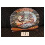 Winchester Hardboard Sign