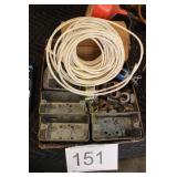 Group of Misc. Electrical Parts
