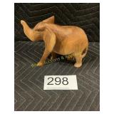 Wooden Elephant