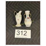 Vintage Edelstein Porcelain Vase Set