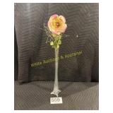 Artificial Floral Arrangement - Eiffel Tower Vase