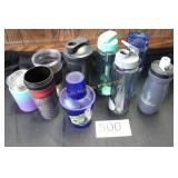 Lot of Misc. Drink Cups/Containers & More