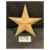 Metal Star - 12' Tall
