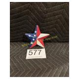Metal Star - 6'  Tall