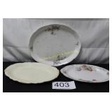 Homer Laughlin Platter & More - (3)
