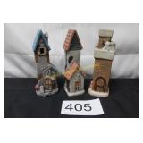 Loomco Ceramic Halloween Houses (3)
