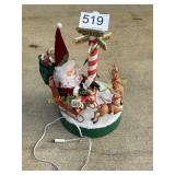 Santa & Reindeer Decoration