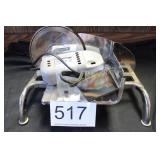 Nice Vintage Stainless Meat Slicer