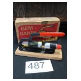 Vintage Gem Dandy Lever-Action Nutcracker