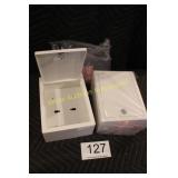 Pair of Matching Wall Mounted Plastic Box's