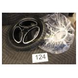 (2) 12 x 2.25 Tire & Rim