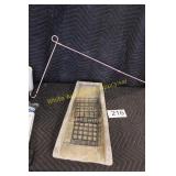 Garden Flag Mount - 2 Suet Feeders & More