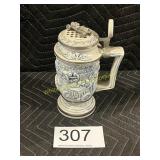 Commerative Stein - 'Racing Car' - Avon