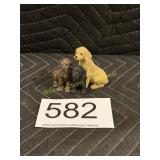 Labrador 3 Dog Decorative Set