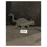 Metal Black Cat