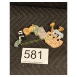 Wooden Noah's Ark Collectible