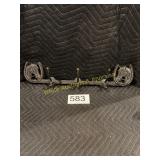 Iron Horse Coat/Hat Rack
