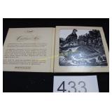 Currier & Ives Art-Tile (In Orig Box)