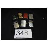 Group of (7) Misc. Lighters