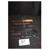 Rapala Filet Knife & Other Misc. Knives