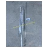 Lot of Aluminum & Steel Stock