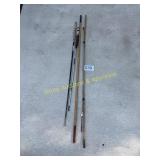 Complete Cane Fishing Pole & Extras
