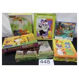 (6) Assorted Puzzles