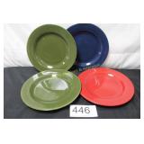JC Penny Home Collection Stoneware Plates - (4)