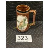 Commerative Stein - 'Duck Scene'