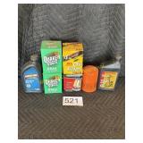 (5) New Oil Filters / (2) Unopened Oil Quarts