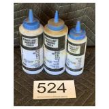 Straight-Line Marking Chalk