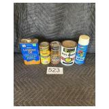 Linseed Oil - 6 Cans Paint/Stain