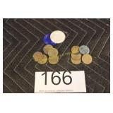 Coca Cola / Pepsi Tokens & More