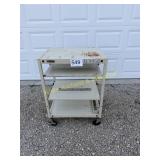 Rolling Shelf