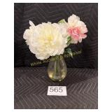 Artificial Floral Arrangement - 8.5' Clear Vase