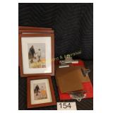 New Wood Pix Frames & Clip Board