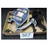Pair of Dog Harness's