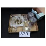 Group of Candle Items