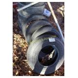 Set of (4) Tires - Goodyear Endurance ST23580-6