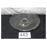 Indiana Glass Pedestal Cake Stand
