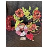 Group of (4) Wreaths