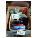 Group of Plastic Kitchenware