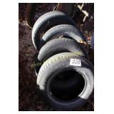 Set of (4) Tires - Goodyear V/VA All Season
