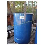 55 Gallon Barrel w/Band Top