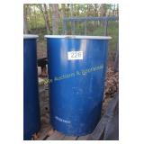 55 Gallon Barrel w/Band Top