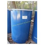 55 Gallon Barrel w/Band Top