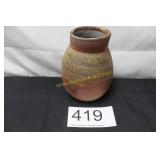 Japanese Stoneware Vase