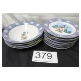 Snowman Greetings Ceramic Collection