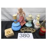 1970's Avon Perfume Bottles & More